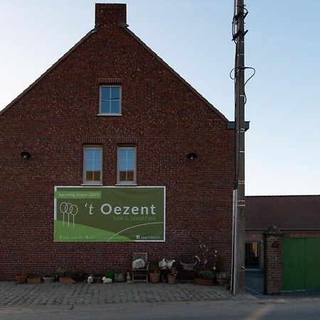 B&B 'T Oezent Oudenaarde Esterno foto
