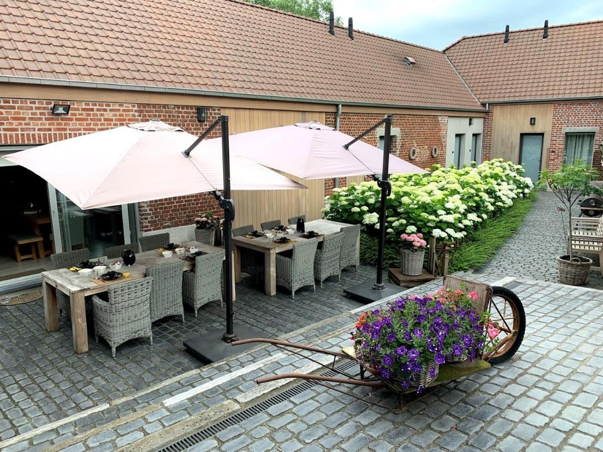 B&B 'T Oezent Oudenaarde Esterno foto